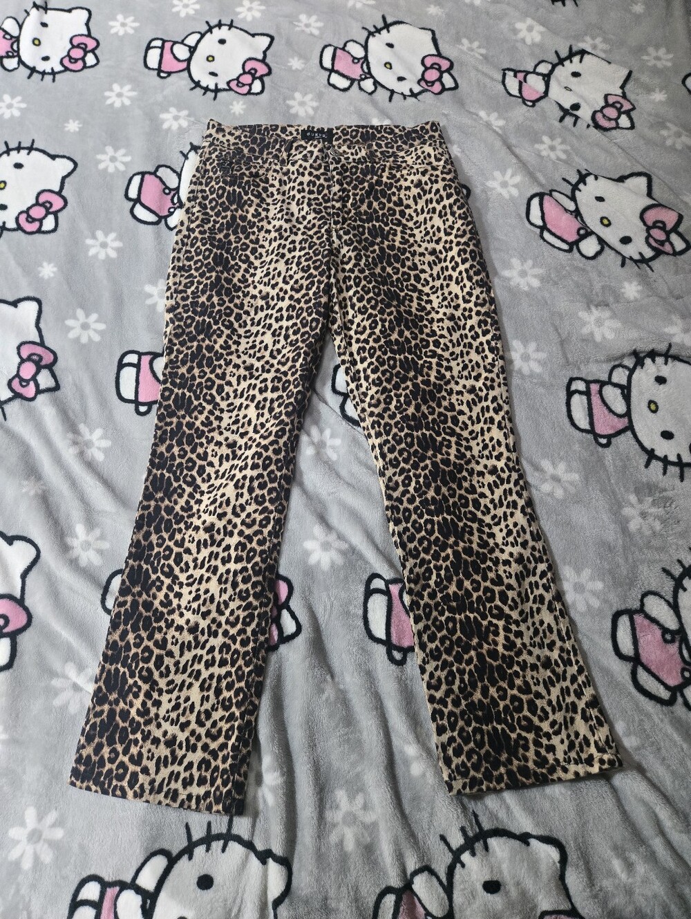 Vintage 1980's Guess Leopard Print Jeans